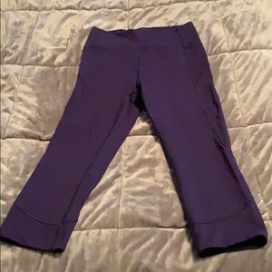 Lululemon crop leggings
